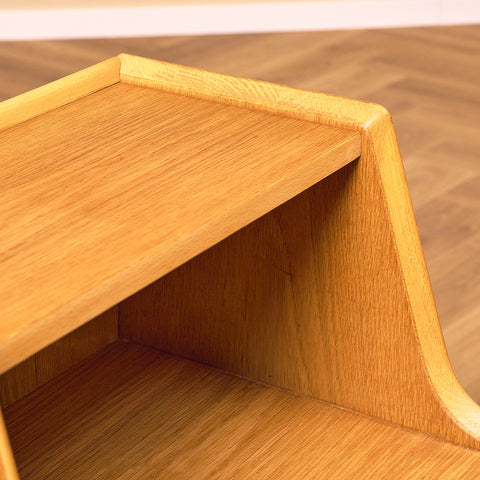 Swedish bedside tables in oak