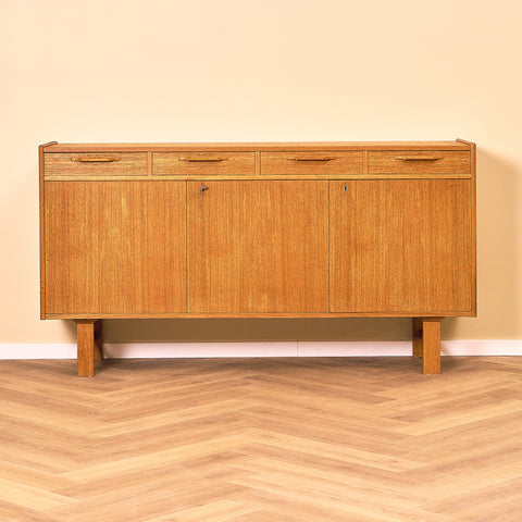Swedish sideboard in teak by Ajfa Möbelfabrik, Tibro