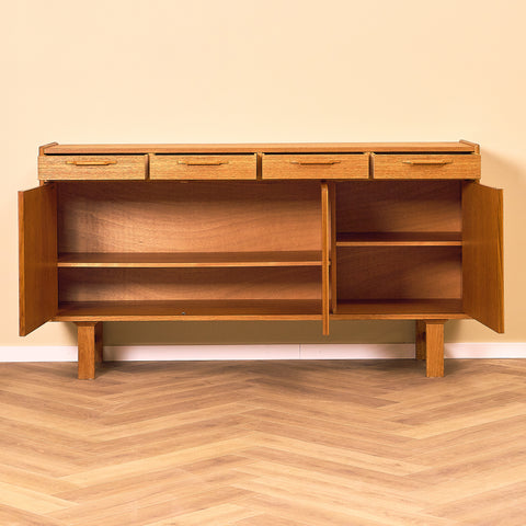Swedish sideboard in teak by Ajfa Möbelfabrik, Tibro