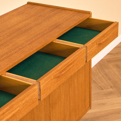 Swedish sideboard in teak by Ajfa Möbelfabrik, Tibro