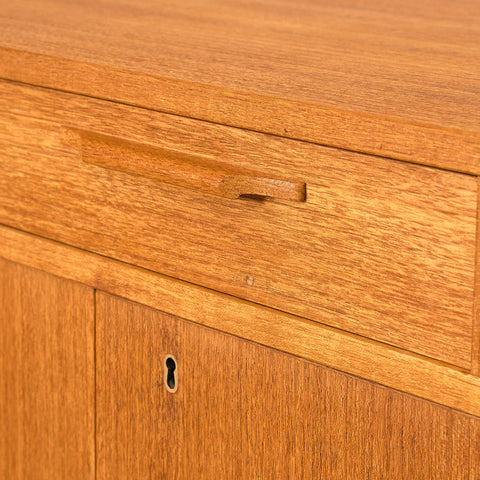 Swedish sideboard in teak by Ajfa Möbelfabrik, Tibro