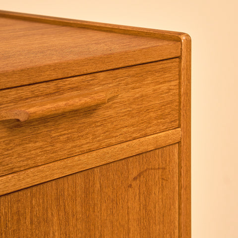 Swedish sideboard in teak by Ajfa Möbelfabrik, Tibro
