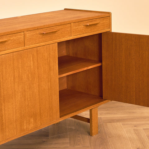 Swedish sideboard in teak by Ajfa Möbelfabrik, Tibro