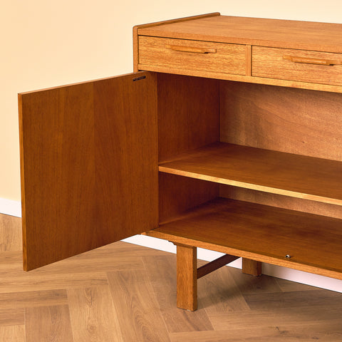 Swedish sideboard in teak by Ajfa Möbelfabrik, Tibro