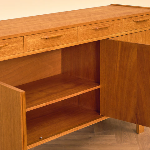 Swedish sideboard in teak by Ajfa Möbelfabrik, Tibro