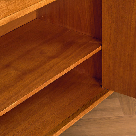 Swedish sideboard in teak by Ajfa Möbelfabrik, Tibro