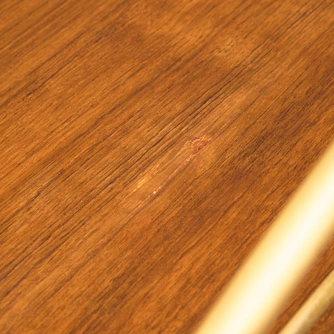 Swedish serving trolley in teak