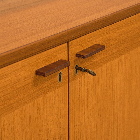 Swedish cabinet in teak