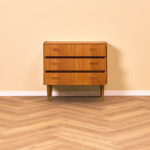 Swedish chest of drawers in teak