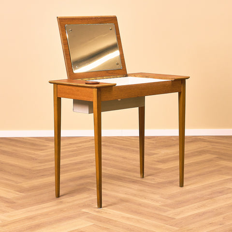 Swedish writing desk/make-up table by Fröseke AB, Nybrofabriken