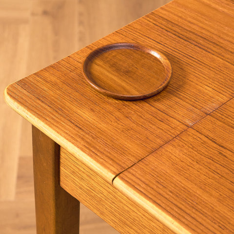 Swedish writing desk/make-up table by Fröseke AB, Nybrofabriken