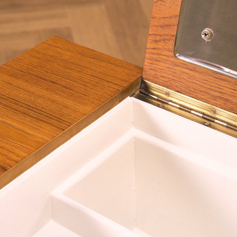 Swedish writing desk/make-up table by Fröseke AB, Nybrofabriken