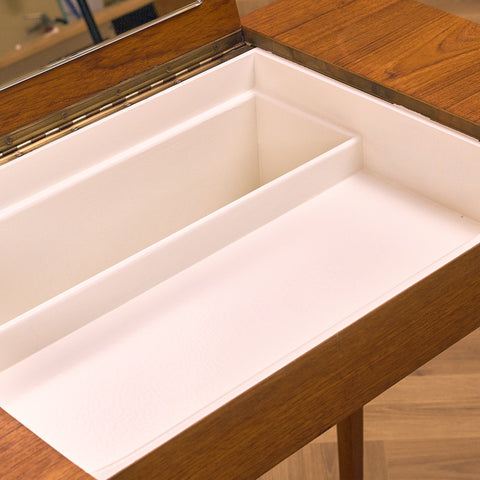 Swedish writing desk/make-up table by Fröseke AB, Nybrofabriken