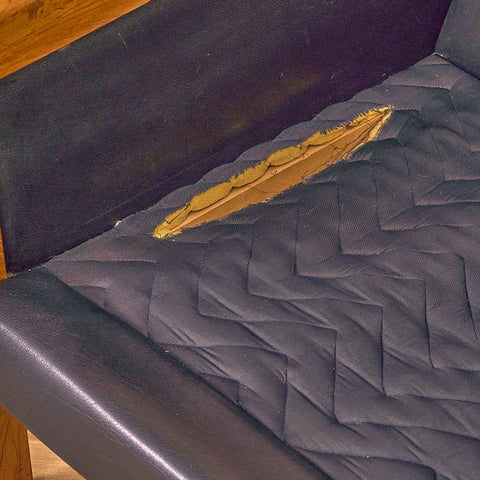 Swedish sofa in solid teak by Gillis Lundgren for IKEA, model 'Skanör'