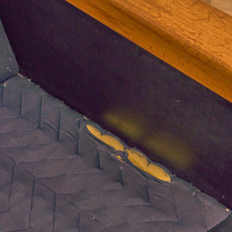 Swedish sofa in solid teak by Gillis Lundgren for IKEA, model 'Skanör'