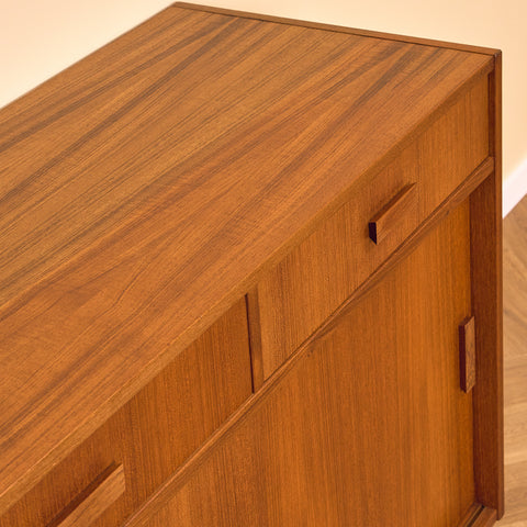 Swedish sideboard in teak