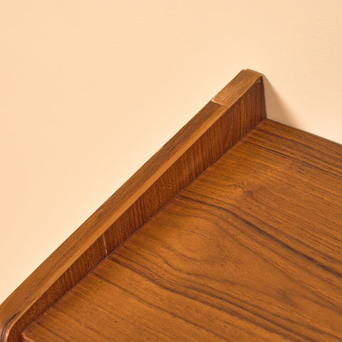 Danish chest of drawers in teak