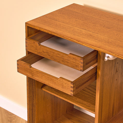 Mid-century sideboard in teak