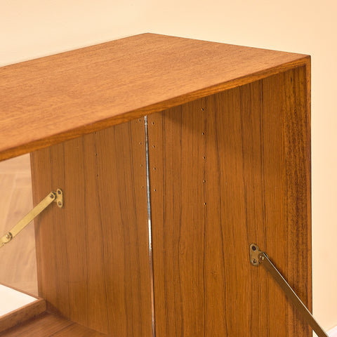 Mid-century sideboard in teak