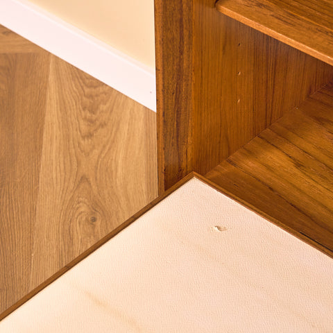 Mid-century sideboard in teak