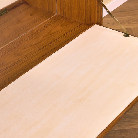 Mid-century sideboard in teak