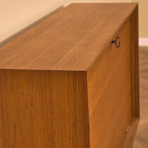 Mid-century sideboard in teak
