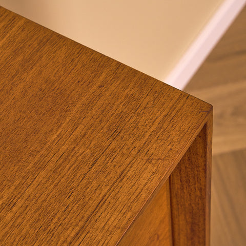 Mid-century sideboard in teak