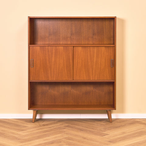 Svensk bokhylla i teak