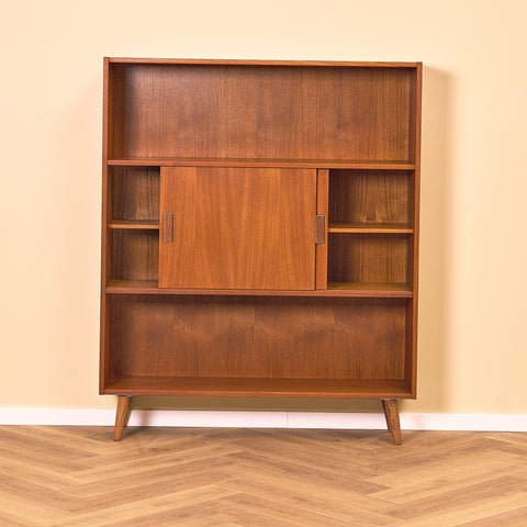 Svensk bokhylla i teak