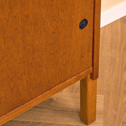 Swedish chest of drawers in teak by Polyform