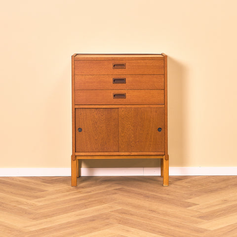 Swedish chest of drawers in teak