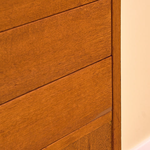 Swedish chest of drawers in teak