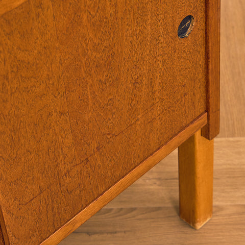 Swedish chest of drawers in teak