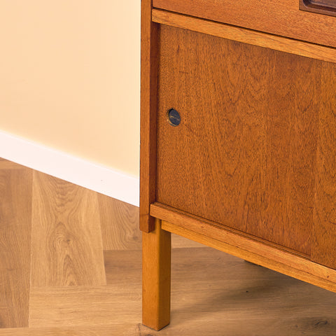 Swedish chest of drawers in teak