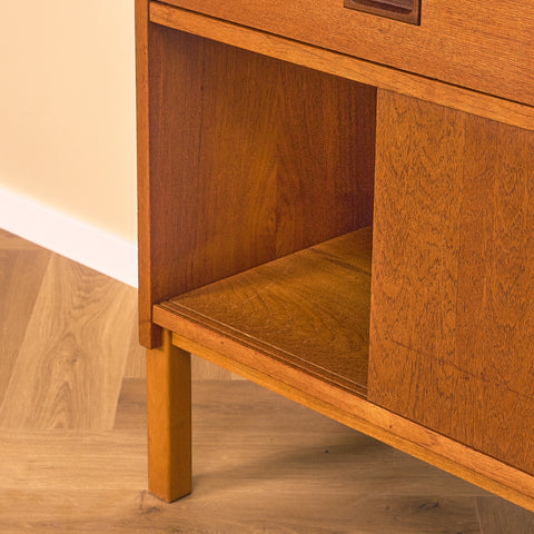 Swedish chest of drawers in teak
