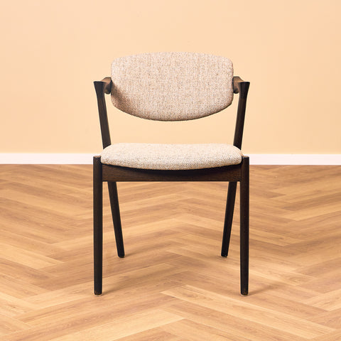 Rare set of 8 dining chairs 'model 42' by Kai Kristiansen for Andersen Møbelfabrik