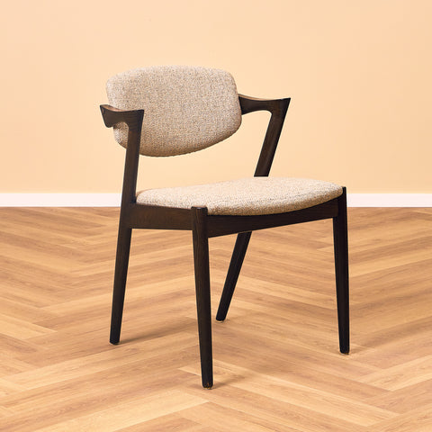 Rare set of 8 dining chairs 'model 42' by Kai Kristiansen for Andersen Møbelfabrik