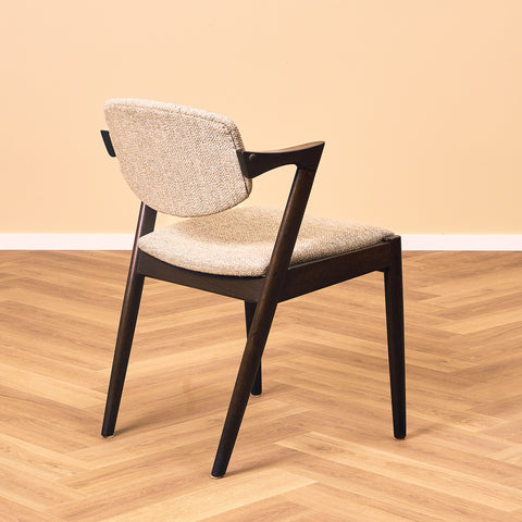 Rare set of 8 dining chairs 'model 42' by Kai Kristiansen for Andersen Møbelfabrik
