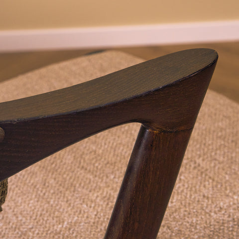 Rare set of 8 dining chairs 'model 42' by Kai Kristiansen for Andersen Møbelfabrik