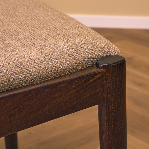 Rare set of 8 dining chairs 'model 42' by Kai Kristiansen for Andersen Møbelfabrik