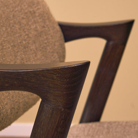 Rare set of 8 dining chairs 'model 42' by Kai Kristiansen for Andersen Møbelfabrik