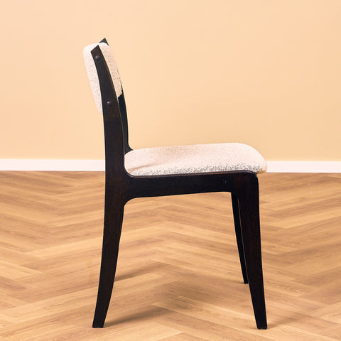 Danish dining chairs in oak by Skovby