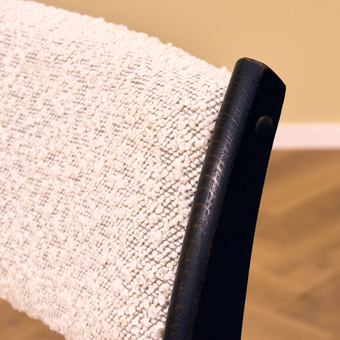 Danish dining chairs in oak by Skovby