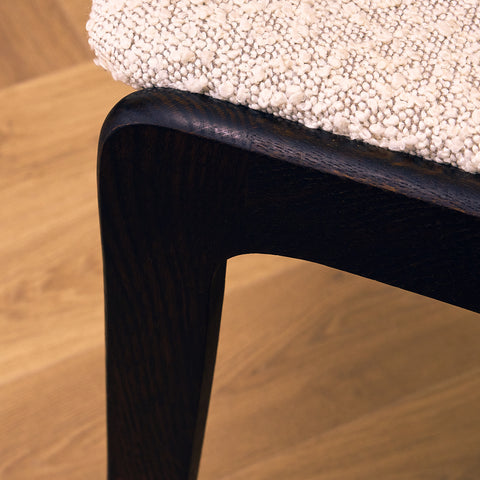 Danish dining chairs in oak by Skovby