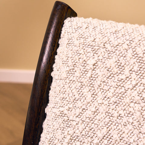 Danish dining chairs in oak by Skovby