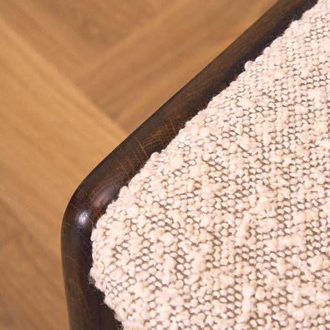 Danish dining chairs in oak by Skovby