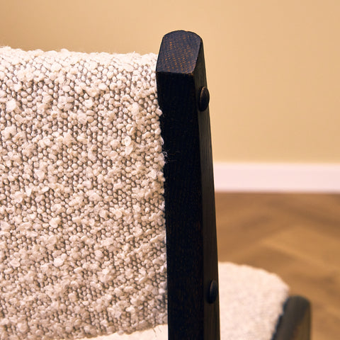 Danish dining chairs in oak by Skovby