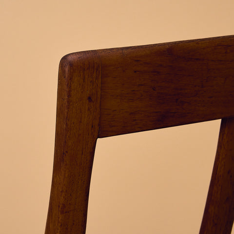 Swedish dining chairs in teak