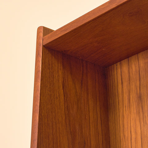 Swedish bookshelf in teak