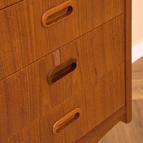 Swedish bookshelf in teak